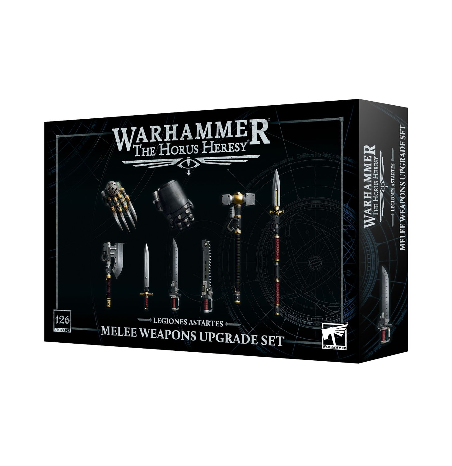 Warhammer: The Horus Heresy - Legiones Astartes - Melee Weapons Upgrade Set