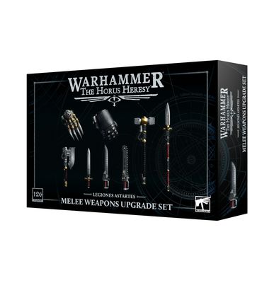 Warhammer: The Horus Heresy - Legiones Astartes - Melee Weapons Upgrade Set