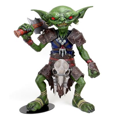 Pathfinder Deep-Cut Replicas: Life-sized Goblin Pathfinder Deep-Cut Replicas: Life-sized Goblin