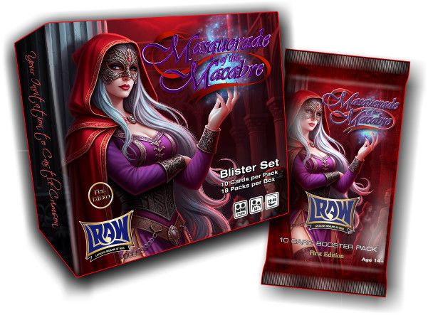 Legions: Realms at War TCG - Masquerade of the Macabre Booster Pack