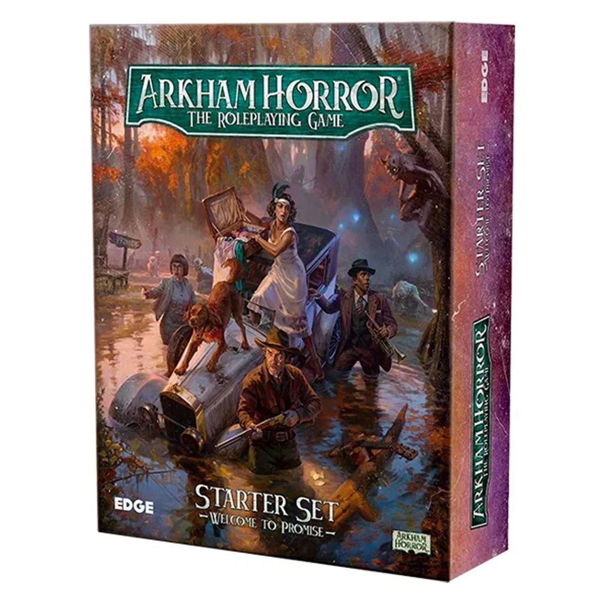 Arkham Horror: The Roleplaying Game - Starter Set - Welcome to Promise