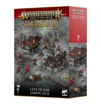 Warhammer Age of Sigmar: City of Ash Gaming Pack
