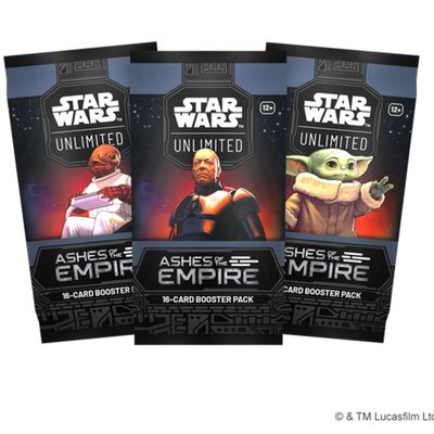 Star Wars Unlimited TCG Ashes of the Empire Booster Pack