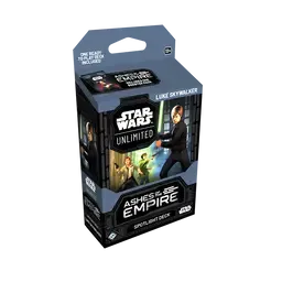 Star Wars Unlimited TCG Ashes of the Empire Spotlight Deck -