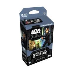 Star Wars Unlimited TCG Ashes of the Empire Spotlight Deck -, Type: Luke Skywalker