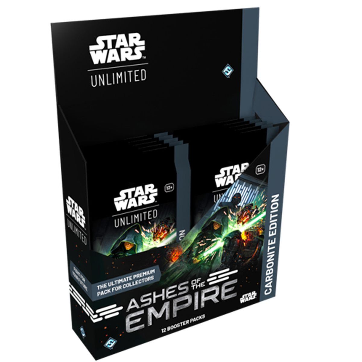 Star Wars Unlimited TCG Ashes of the Empire Carbonite Booster Box