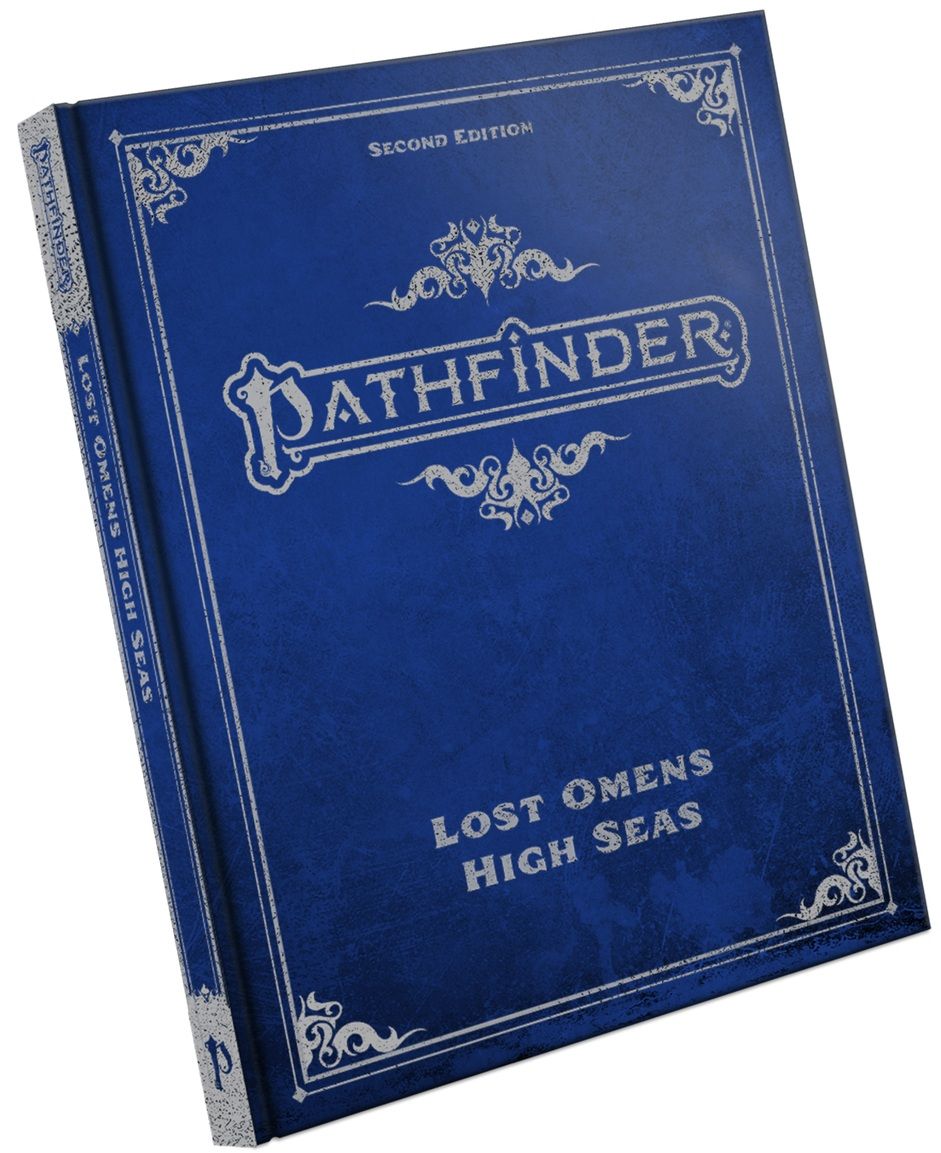 Pathfinder RPG 2E Lost Omens - High Seas (Special Edition)