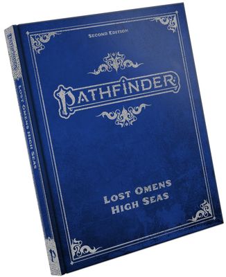 Pathfinder RPG 2E Lost Omens - High Seas (Special Edition)