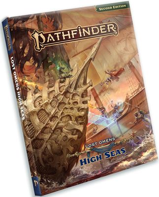 Pathfinder RPG 2E Lost Omens - High Seas
