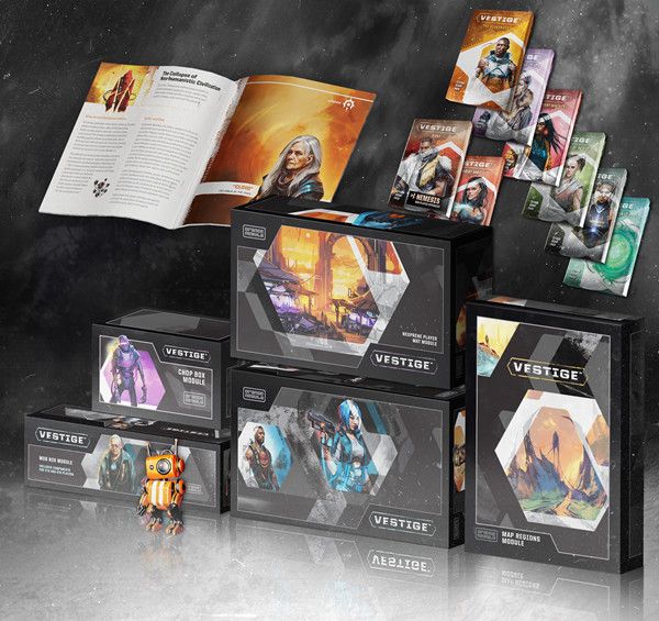 Vestige: Codex Bundle