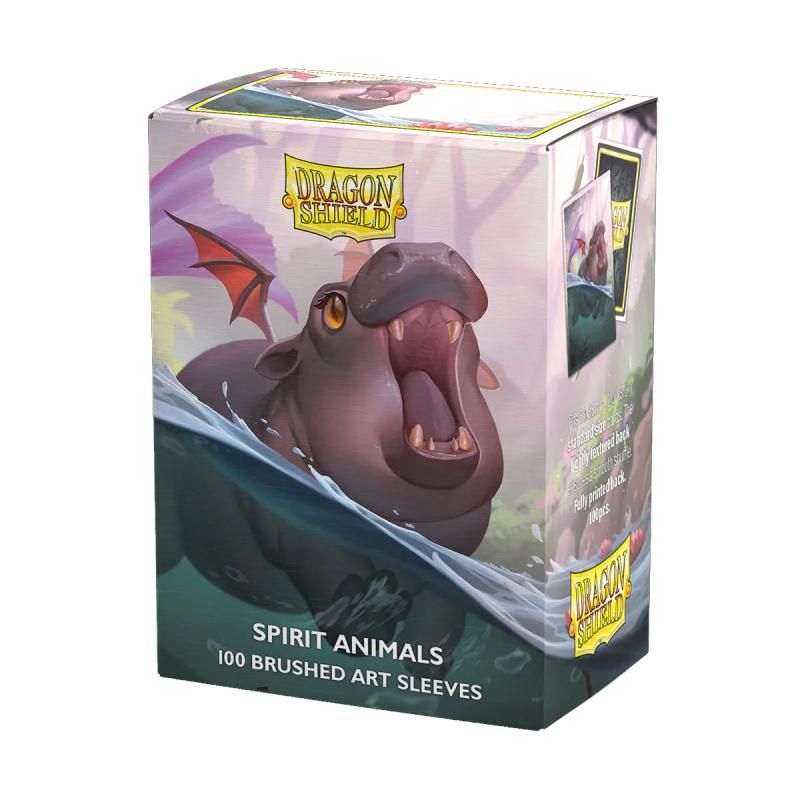 Sleeves - 63x88mm - Dragon Shield - 100/pk - Brushed Art - Snortle