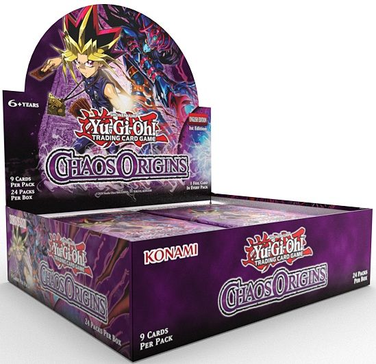 Yu-Gi-Oh: Chaos Origins Booster Box
