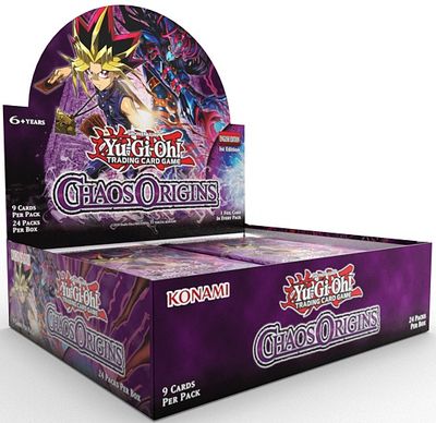 Yu-Gi-Oh: Chaos Origins Booster Box