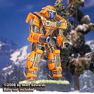 Battletech Metals: Victor VTR-9A