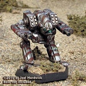 Battletech Metals: Black Lanner D