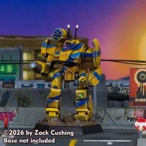 Battletech Metals: Griffin GRF-1A