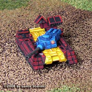 Battletech Metals: Von Luckner Hvy Tank VNL-K65N (2)