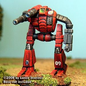 Battletech Metals: Starslayer STY-3C