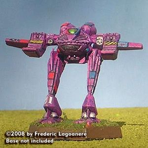 Battletech Metals: Champion CHP-1N