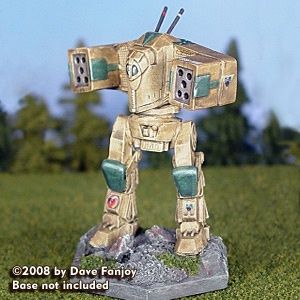 Battletech Metals: Naga Prime
