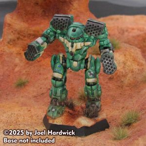 Battletech Metals: Night Gyr D