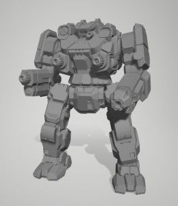 Battletech Metals: Regent A