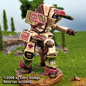 Battletech Metals: Albatross ALB-3A