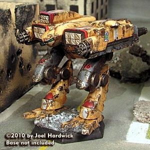Battletech Metals: Kraken "Bane" 4