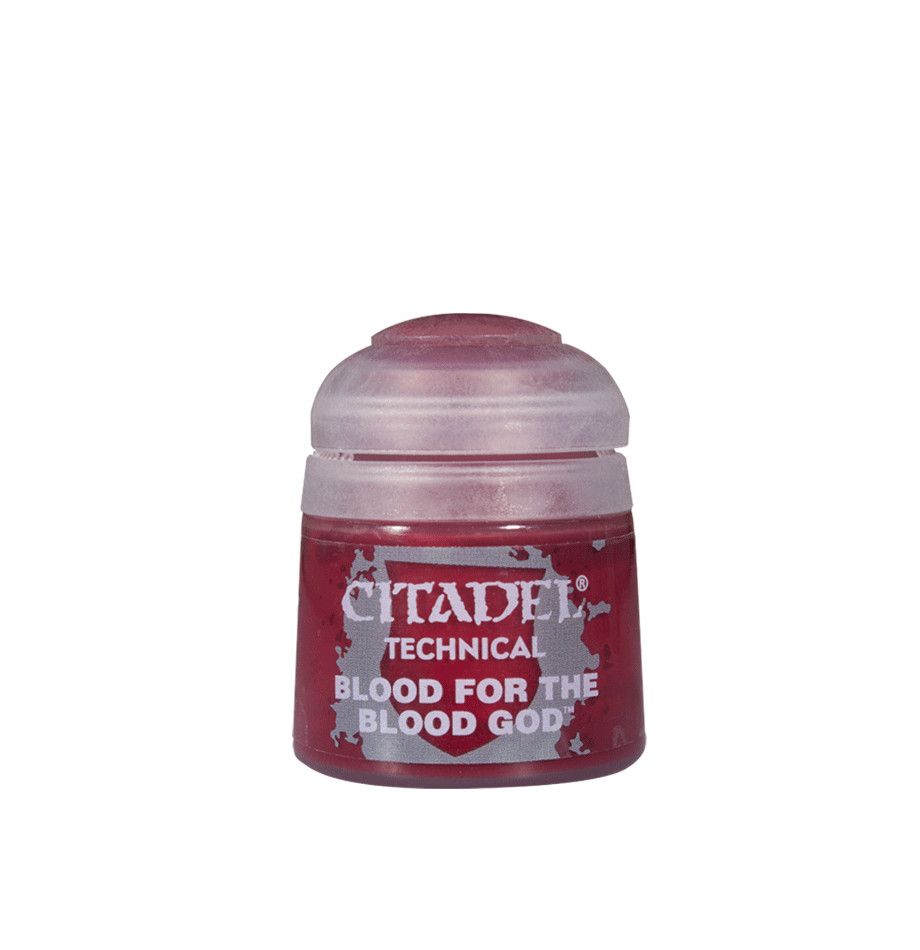 Warhammer Color: Technical Paint: 12mL -, Color: Blood for the Blood God