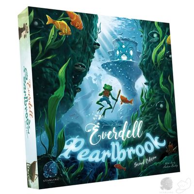 Everdell: Pearlbrook Expansion: 2nd Edition