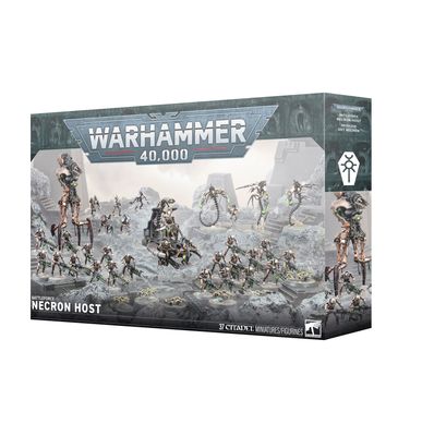 Warhammer 40K: Necron - Battleforce: Necron Host