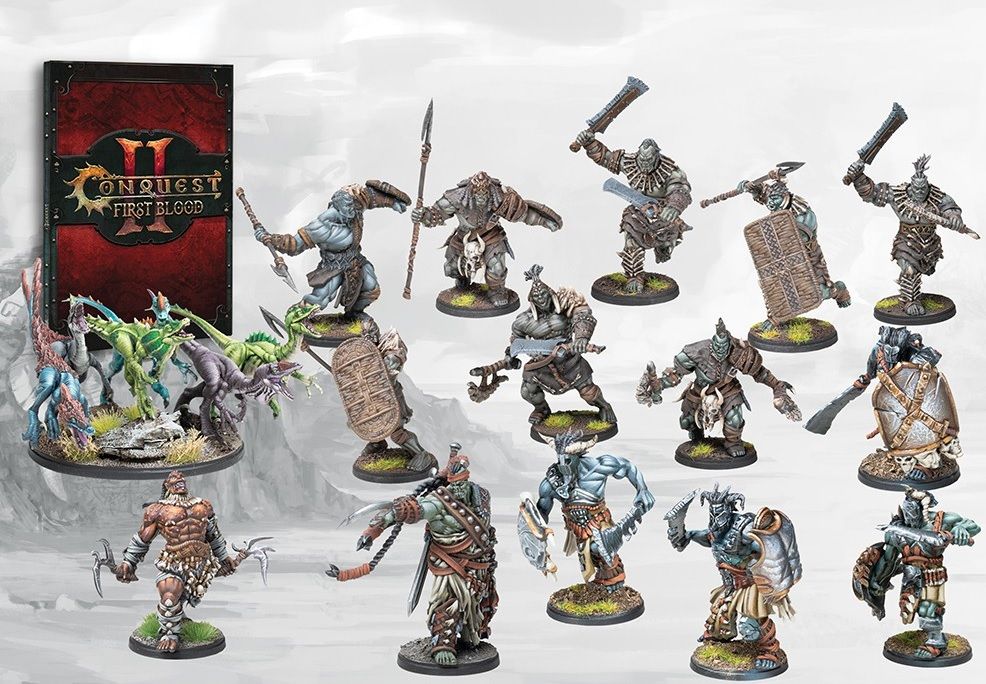 Conquest: First Blood Starter - W'adrhun Warband