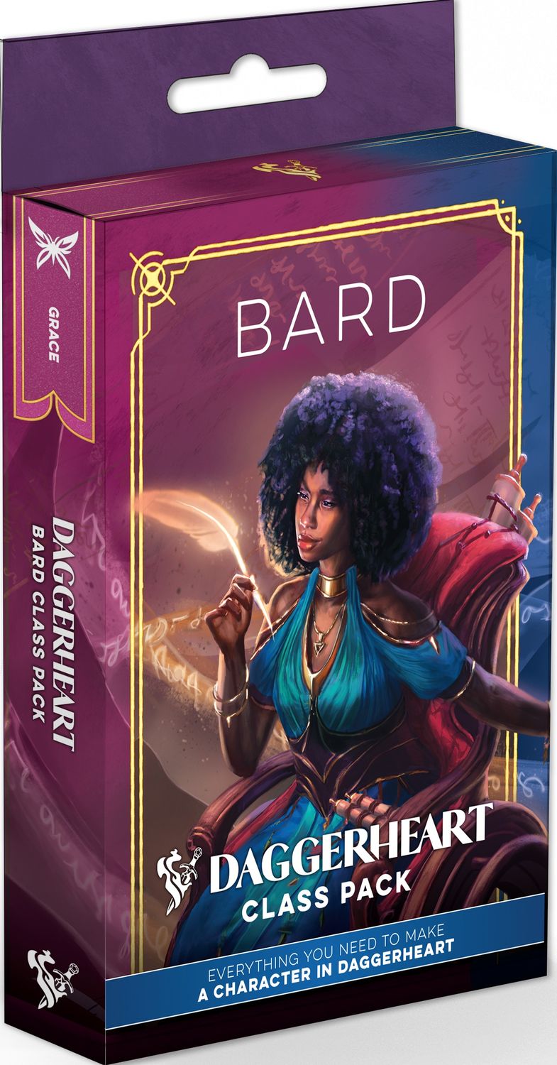 Daggerheart Class Pack -, Type: Bard