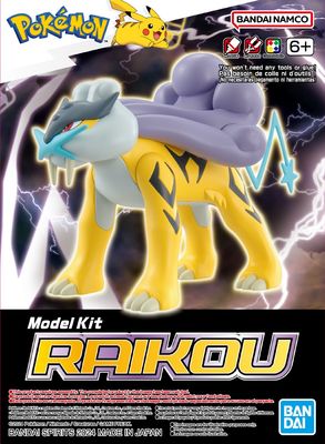 Pokemon: Raikou - Quick Model Kit