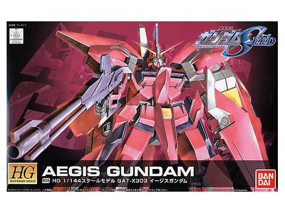 Aegis Gundam "Gundam SEED" Model Kit (1:144 Scale)