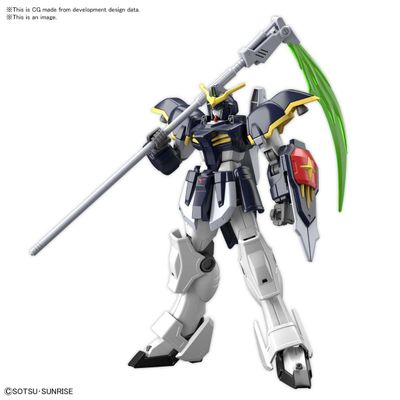 Gundam Deathscythe "Mobile Suit Gundam Wing" Model Kit (1:144 Scale)