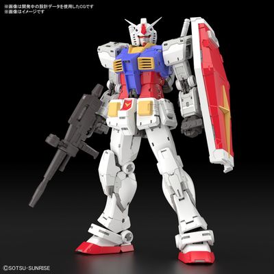 RX-78-2 Gundam Ver.2.0 "Mobile Suit Gundam" Model Kit (1:144 Scale)
