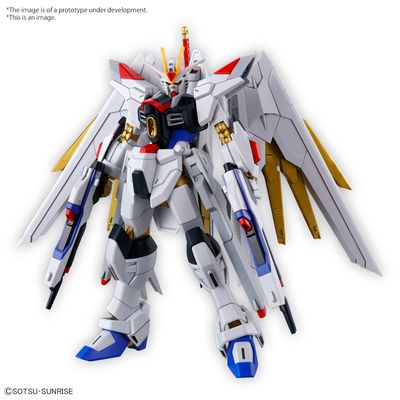 Mighty Strike Freedom Gundam "Gundam SEED Freedom" Model Kit (1:144 Scale)