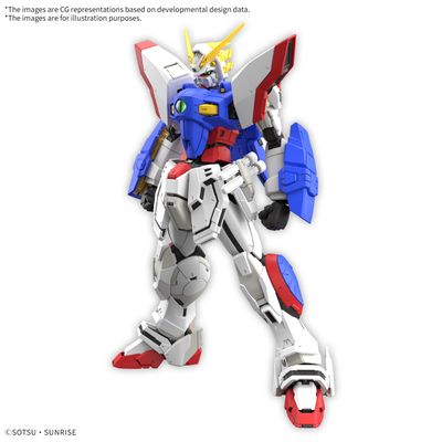 Shining Gundam "Mobile Fighter G Gundam" Model Kit (1:144 Scale)