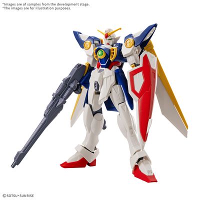 Wing Gundam "Mobile Suit Gundam Wing" Model Kit (1:144 Scale)
