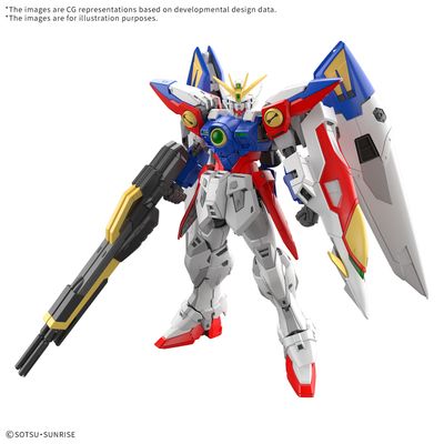 Wing Gundam Zero "Mobile Suit Gundam Wing" Model Kit (1:144 Scale)