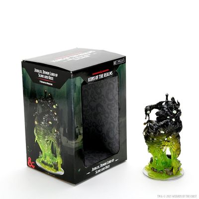 D&amp;D Icons of the Realms: Juiblex Demon Lord of Slime and Ooze Premium Painted Miniature