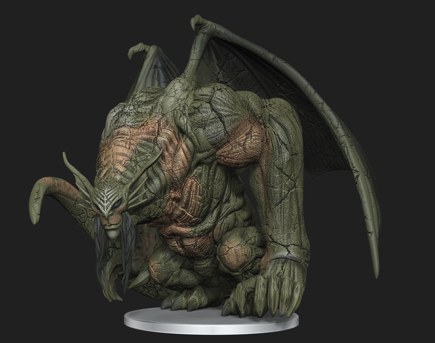 D&amp;D Icons of the Realms: Demon Lords - Graz'zt, Fraz Urb'luu, and Kostchtchie