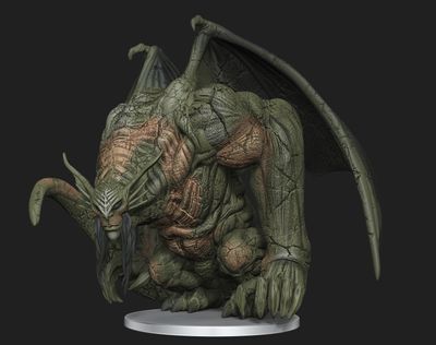 D&amp;D Icons of the Realms: Demon Lords - Graz'zt, Fraz Urb'luu, and Kostchtchie