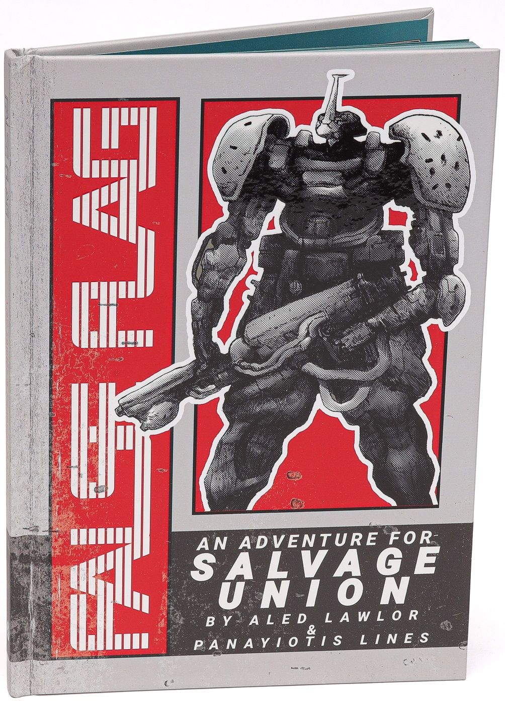 Salvage Union RPG: False Flag Adventure Book