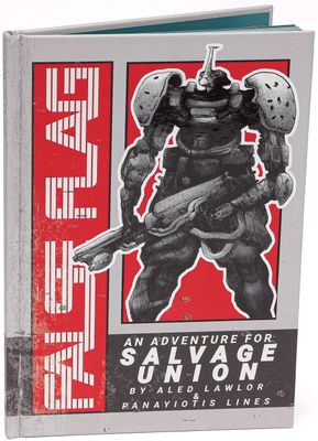 Salvage Union RPG: False Flag Adventure Book