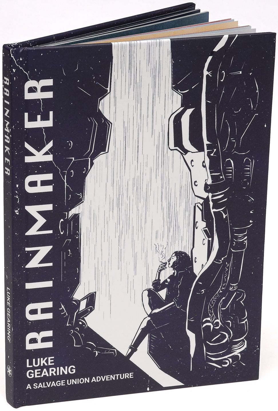 Salvage Union RPG: Rainmaker Adventure Book