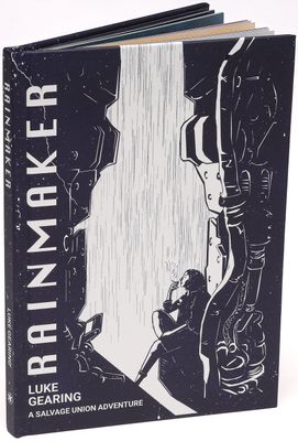 Salvage Union RPG: Rainmaker Adventure Book