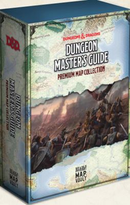 Beadle &amp; Grimm's D&amp;D Dungeon Master's Guide Premium Map Collection