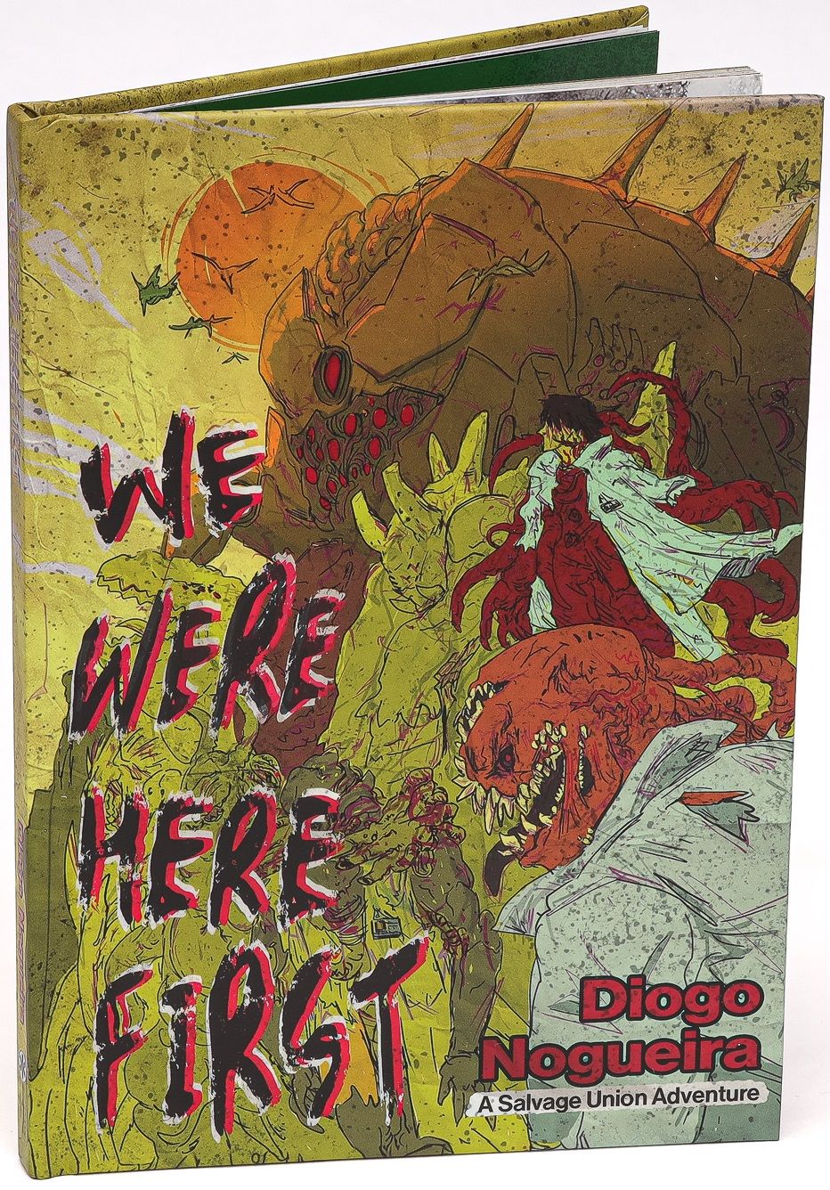 Salvage Union RPG: We Were Here First Adventure Book